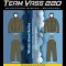 Team Vass 220 Winter Lined Bib & Brace - Waterproof - Khaki Edition